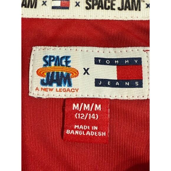 Tommy Jeans x Space Jam Basketball Jersey A New Legacy Looney Tunes-Youth Med. - Picture 8 of 10